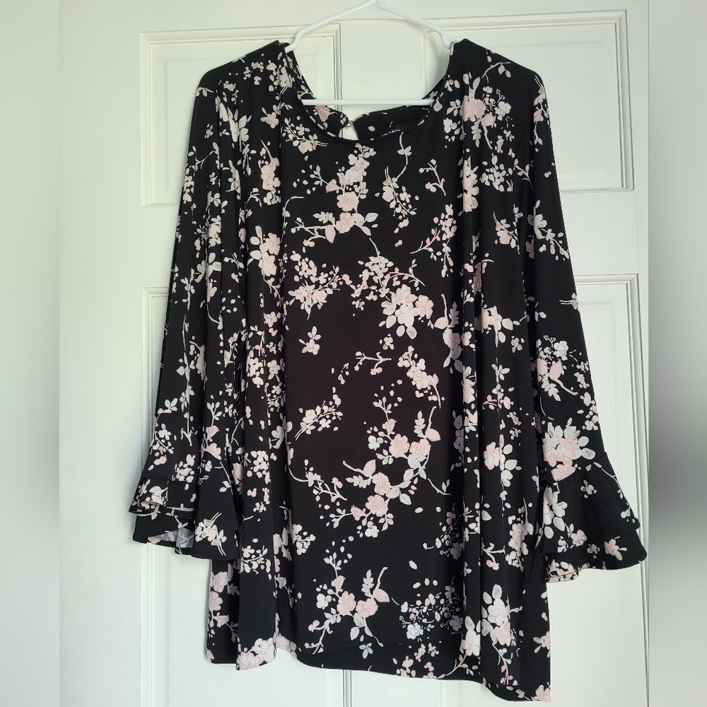 Floral blouse